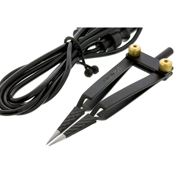 Duo - Permanent Jewelry Tweezers, Grounded