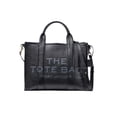 thumbnail image 1 of Bolsa The Tote  Marc Jacob negra mediana de piel, 1 of 5