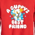 thumbnail image 3 of Bubble Guppies - A Guppy's Best Friend - Toddler And Youth Crewneck Fleece Sweatshirt, 3 of 5