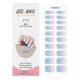 thumbnail image 1 of Flash Gel Nail Stickers 20 Finger Phototherapy Lamp Nail Polish Gel Nail Stickers Half Baked Nail StickersNG200079, 1 of 5