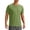 343#Army Green, variant on Men's Fashion Tshirts Casual Short Sleeve Crew Neck Solid Workout Tee Lightweight T-Shirt Wine M