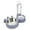 Purple, variant on Cat Food Water Bowl Set Adjustable Cat Food And Water Bowl | Convenient 16 Dog Dish Water Dispenser | Removable Cat Dish Pet Feeder Bowl For Puppy Medium Dogs Cats Novelty Dog Accessories Belt Bags