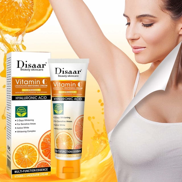Hot6sl Ofertas y Liquidaciones Crema Aclaradora de Axilas y Piel Vc para Eliminar El Olor y El Sudor