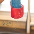 thumbnail image 4 of Servette Home Sponge Holders for Kitchen Sink, Set of 2 PVC Hanging Sponge Caddy - Red and Navy, 4 of 5