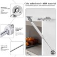 thumbnail image 2 of 4pcs 100N Gas Springs, Gas Pistons for Doors, Furniture Strut, Cabinet Hinge, Hinge Damper for Kitchen Cabinets, Silver, 2 of 5