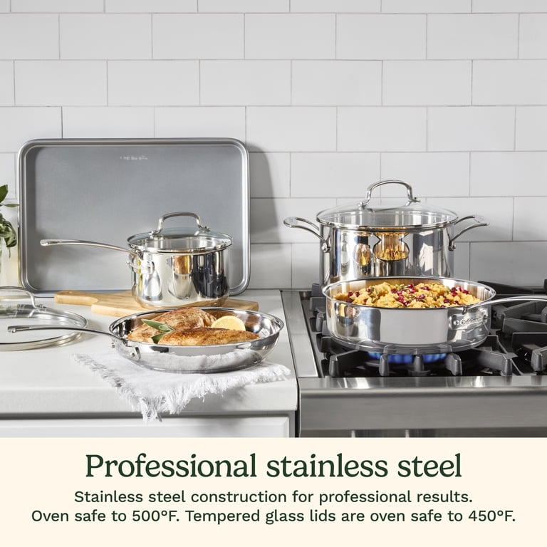 Cuisinart Advantage Pro Series 8-Piece Cookware Set photo 5