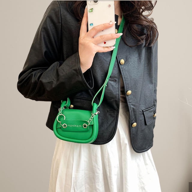 Bolso bandolera Salvador Moda Verde Bolsos cruzados