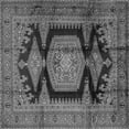 thumbnail image 1 of Ahgly Company Indoor Square Persian Gray Traditional Area Rugs, 3' Square, 1 of 1