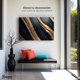 thumbnail image 3 of Cuadro Decorativo Canvas Revolution Abstracto Obsidiana Dorada 90x60, 3 of 3