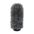 thumbnail image 1 of Micrófono Furry Windscreen MicJammer Profesional liviano Fácil de usar Cubierta de micrófono de pantalla de viento para uso al aire libre , 24cm 24 cm, 1 of 10