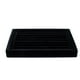 thumbnail image 2 of joyas anillo arete Gemelos de caja de la visualización Almacenamiento Bandeja Caso titular organizador negro EOTVIA No, 2 of 6