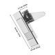 thumbnail image 2 of unbranded Cerradura De Seguridad Para Cajones Y Vitrinas Con Acabado En Aleación De Zinc, 2 of 6