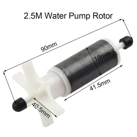 

BAMILL For Lay Z Spa Water Pump Impeller/Rotor with ceramic shaft Free Seal Kit 3 Sizes
