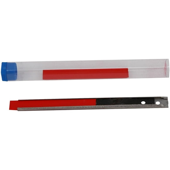 Hot Max 27017 Markel Red-Riter Flat Fine line Marker with 4 Refills