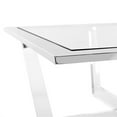 thumbnail image 5 of SAFAVIEH Couture Hermina Contemporary Acrylic Coffee Table, Silver, 5 of 5