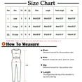 thumbnail image 2 of AherBiu Ensembles de Pyjama pour Femmes 2 Pcs Débardeurs Sans Manches Confortables Assortis Shorts de Pyjama Doux Tenue d'Intérieur Ensemble de Nuit, 2 of 4