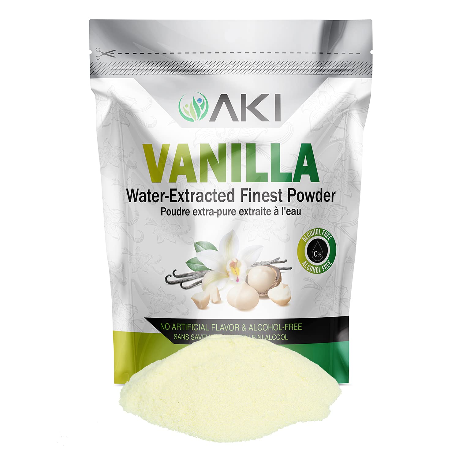 Aki vanilla powder