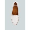 thumbnail image 4 of Wolferton Delicate Stud Detail Leather Loafers, 4 of 9