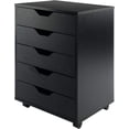 thumbnail image 1 of Cabinet for Closet/Office, 5 Drawers, White, 1 of 21