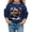 00-Navy1629, variant on Oiyii Toddler Boy's Ghost Truck Sweatshirt Crew Neck Sweatshirts Halloween Pullover Sweatshirt,White