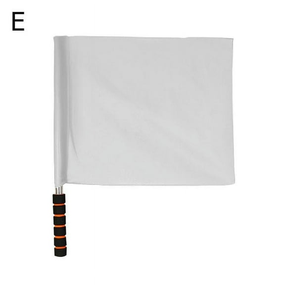 READY STOCK Referee Flag Command Flag Track And Field J0O2 Competition Signal Flag Steel S9M8 U5V3