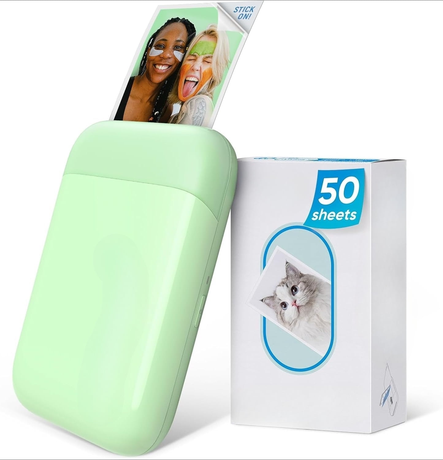 HP 72　プリントヘッド 3個セット（G-PK,MK-Y,M-C） HP Sprocket 3x4 Portable Instant Photo Printer Kit: 20 Pack Zink