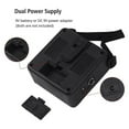 thumbnail image 2 of 5w Mini Guitar Amplifier Amp Speaker With 3.5mm 6.35mm Inputs 1/4 Inch Output With Volume Tone Adjustment Overdrive, 2 of 5
