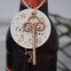 thumbnail image 5 of 50 Uds. Abrebotellas con forma de esqueleto para recuerdos de boda, regalos para invitados de boda, recuerdos para fiesta de boda, fiesta de bienvenida al bebé (oro rosa), 5 of 5