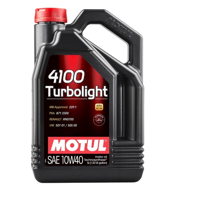 Aceite Motor Semisintetico Motul 4100 Turbolight 10W40