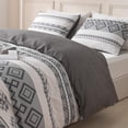 thumbnail image 3 of Duvet Cover Queen Tree Branches Pattern Bed Sets Ultra Soft Microfiber Bed Set Piece Breathable Queen Duvet Cover Set with Zipper Closure Corner Ties (x ), 3 of 8