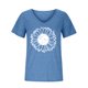 thumbnail image 4 of Camiseta sin mangas con cuello en V y estampado informal elegante para mujer OAVQHLG3B Store  lin121212, 4 of 5