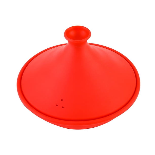 Tagine De Silicona Olla Tagine Segura Utensilios Para Hornear Tagine De Silicona De Fácil Limpieza Suministro De Cocina Tagine Duradero Utensilio Speravity HA018313-00