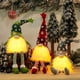 thumbnail image 3 of Muñeco de elfo con luz Led para decoración del hogar, muñeco de Navidad, gnomo, decoraciones navideñas para el hogar, regalos para niños, Año Nuevo, 2024, 3 of 4