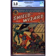 Shield-Wizard Comics #3 - CGC 3 Comic Book