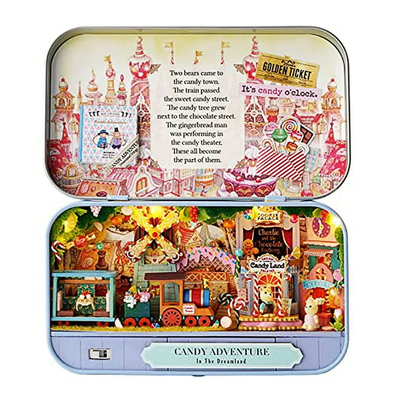 Box theater doll house deals