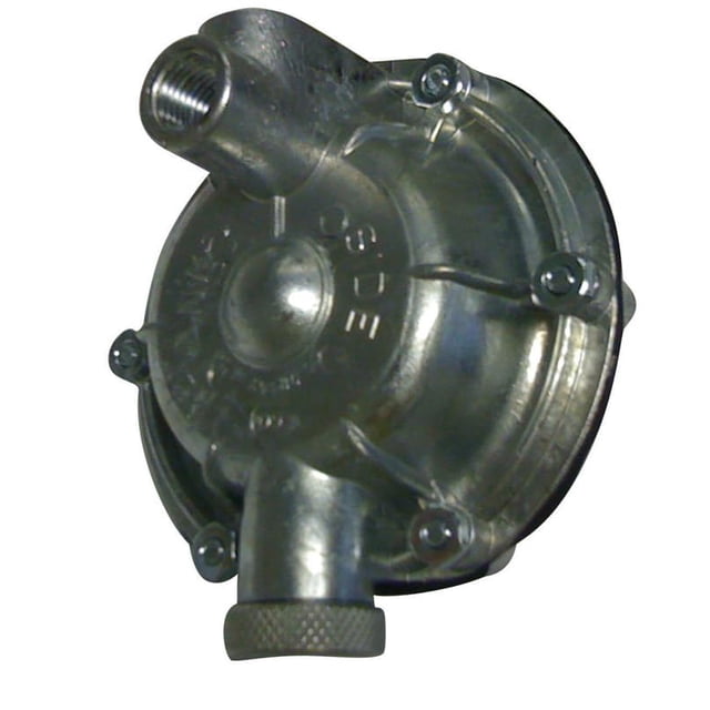 Control de volumen de aire Campbell, zinc fundido a presión, 1/4 x 4 pulgadas
