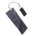 thumbnail image 1 of LED Sign, 158.5x58mm LED Screen Display Flexible  for Wristbands Shoes Helmets, 1 of 7