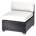 thumbnail image 1 of Belle Chaise de Patio Sans Accoudoirs en Blanc, 1 of 1