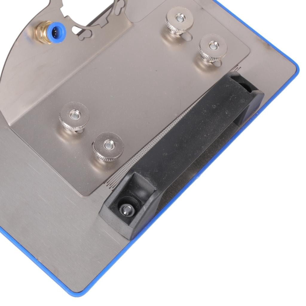 CEORPER Metal Angle Grinder Chamfering Guide 100 Type Tool for Aluminum & Steel Beveling