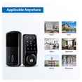thumbnail image 7 of Tuya Smart Fingerprint Digital Keypad Keyless Entry Electronic Lock Ttlock App Control For Home Apartment ,More Secure, 7 of 7