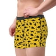 thumbnail image 3 of Wukai Dinosaur Print Men’s Underwear Breathable Boxer Briefs,&nbsp;Moisture Wicking & Breathable-XX-Large, 3 of 7