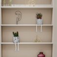 thumbnail image 3 of 2 uds linda planta artificial en maceta falsa planta suculenta decoración de oficina para mujeres encantadoras suculentas decoración para escritorio estante dormitorio sala de estar y oficina De, 3 of 5