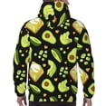 thumbnail image 5 of Hoodies for Men - Avocado Toast Long Sleeve Comfrt Men'S Fashion Hoodies & Sweatshirts, Sweatshirts for Men Hoodies Pullover Clothing Clothes with Pouch, 5 of 7