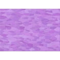 thumbnail image 1 of Ahgly Company Machine Washable Indoor Rectangle Transitional Violet Purple Area Rugs, 2' x 5', 1 of 7