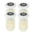 thumbnail image 6 of FUTUREORYY 4Pcs Iron and Nylon Shower Door Roller with Modern Design for Secure Fixation in Bathrooms, 6 of 7
