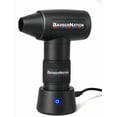 thumbnail image 2 of Cordless Air Duster for Barbers – BarberNation TurboJet 3.0 FadeBlaster, High Power Hair Blower, Charging Stand, 4 Speed Settings, All Metal Professional Barber Tool (Black), 2 of 22