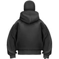 thumbnail image 5 of Unisex women's pullover hooded casual double-hooded long-sleeved warm hooded sweatshirt, 5 of 8