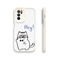 thumbnail image 1 of "Protege tu iPhone con estilo con una funda plateada de doble capa con un divertido diseño artístico", 1 of 4