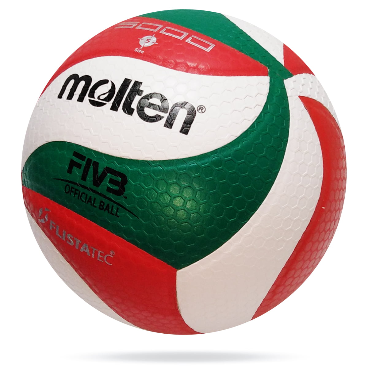 Official Size Molten V5 M5000 Volleyball PU Leather Soft Touch In/ Outdoor Game 