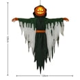 thumbnail image 6 of Clearance! Halloween Decorations Outdoor 4FT Pre-Assembled Hanging Swing Ghost with Pumpkin Spooky Hanging Ghosts for Yard Tree Party, 6 of 6